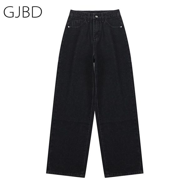 women black jeans vintage streetwear high waist femme denim trouser versatile casual baggy 2021 spring straight pants women's, Blue
women black jeans vintage streetwear high waist femme denim trouser versatile casual baggy 2021 spring straight pants women's, Blue