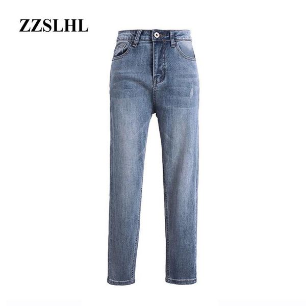 women's jeans 2021 spring women solid casual pants lady dark straight urban high waist female ankle-length trousers, Blue
women's jeans 2021 spring women solid casual pants lady dark straight urban high waist female ankle-length trousers, Blue