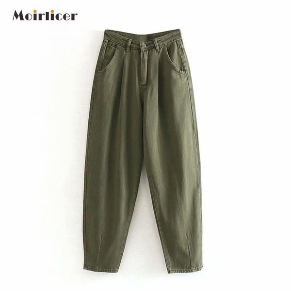women's pants & capris women streetwear pleated mom jeans high waist loose slouchy pockets fashion boyfriend casual ladies denim trouse, Black;white
women's pants & capris women streetwear pleated mom jeans high waist loose slouchy pockets fashion boyfriend casual ladies denim trouse, Black;white