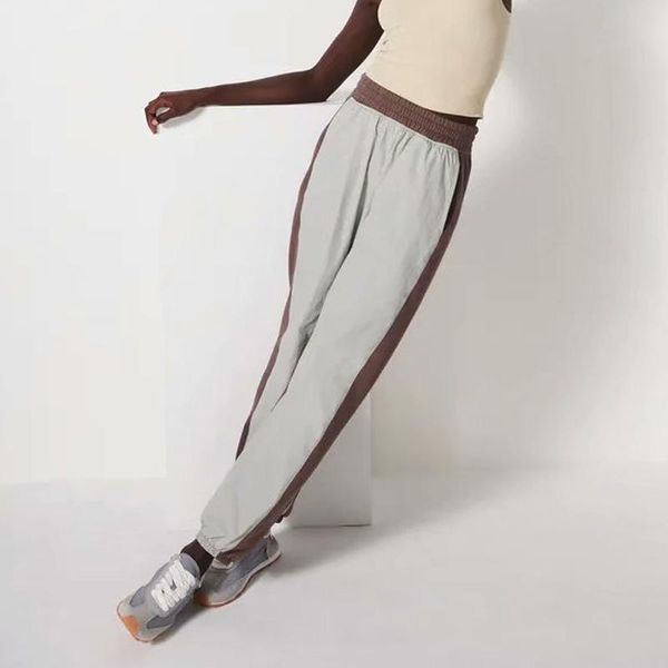 women's pants & capris kumsvag women autumn casual harem 2021 za patchwork elastic waist female fashion street full length pant trouser, Black;white
women's pants & capris kumsvag women autumn casual harem 2021 za patchwork elastic waist female fashion street full length pant trouser, Black;white