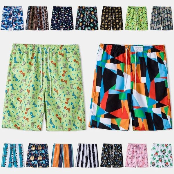 men's shorts 2021 hawaiian series youth summer with drawstring five-point printing casual beach pants workout, White;black
men's shorts 2021 hawaiian series youth summer with drawstring five-point printing casual beach pants workout, White;black