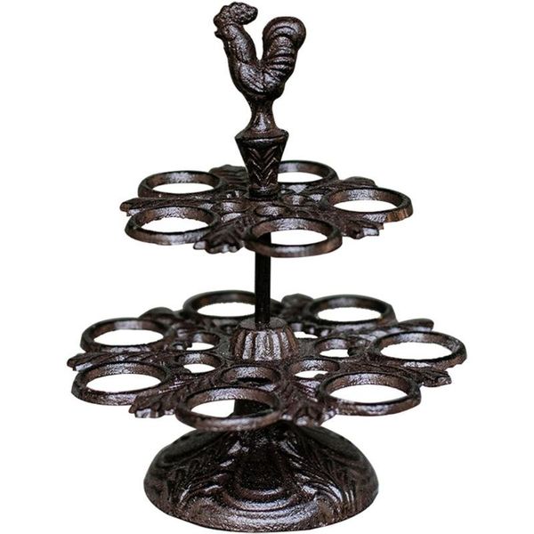 retro cast iron egg rack collection kitchen courtyard decoration holiday gift supplies storage & organization
retro cast iron egg rack collection kitchen courtyard decoration holiday gift supplies storage & organization