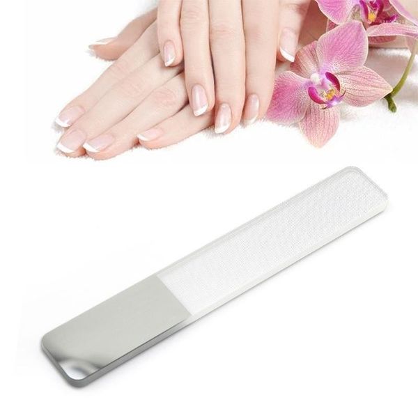 pc professional durable glass nail file buffer block shiner manicure lime art tool polish nails accessories1
pc professional durable glass nail file buffer block shiner manicure lime art tool polish nails accessories1