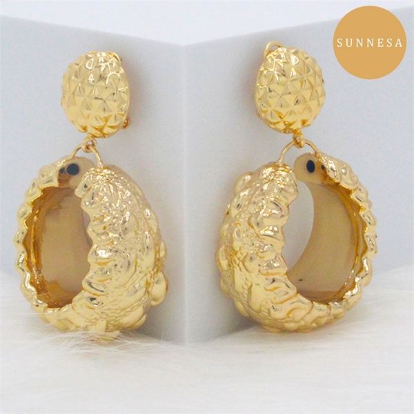 18k plated fashion elements earring jewelry african gold statement earrings for women, Bronze;silver
18k plated fashion elements earring jewelry african gold statement earrings for women, Bronze;silver