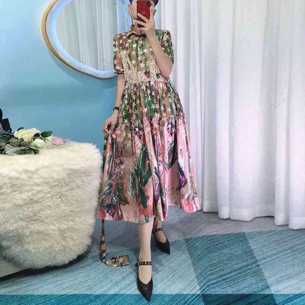 designer 2021 summer party women printing elegant vintage fashion short dress shirt, Black;gray
designer 2021 summer party women printing elegant vintage fashion short dress shirt, Black;gray