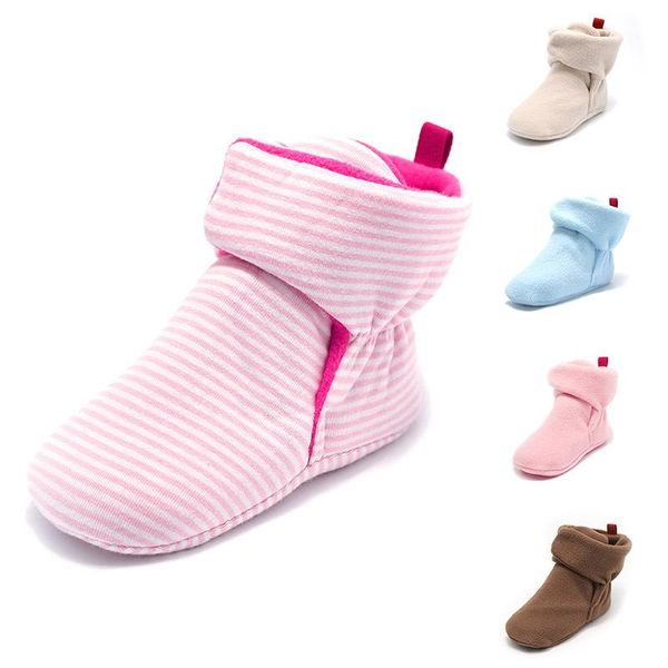 1pair non-slip cotton warm baby girl bootie shoe pure color winter faux fleece infant toddler floor boots first walkers
1pair non-slip cotton warm baby girl bootie shoe pure color winter faux fleece infant toddler floor boots first walkers