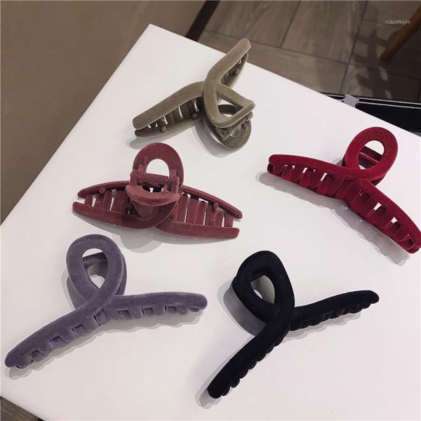 hair clips & barrettes korean version of simple hairpin grasping clip large accessories head net red ins back flocking color, Golden;silver
hair clips & barrettes korean version of simple hairpin grasping clip large accessories head net red ins back flocking color, Golden;silver