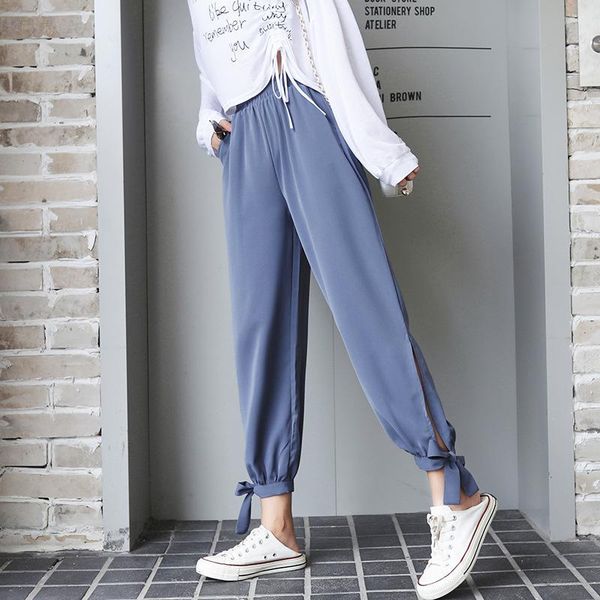 women's pants & capris summer women solid casual harem bow gothic chiffon loose plus size lantern trousers korean fashion pantalones ro, Black;white
women's pants & capris summer women solid casual harem bow gothic chiffon loose plus size lantern trousers korean fashion pantalones ro, Black;white