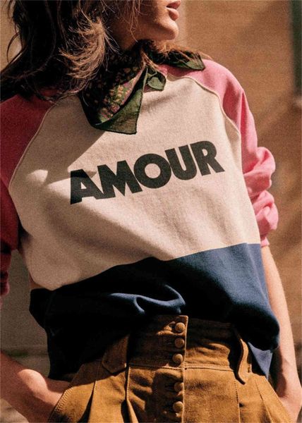 21-year-old female round neck letter long sve sweater, wild temperament, early autumn, White;black
21-year-old female round neck letter long sve sweater, wild temperament, early autumn, White;black