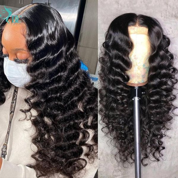 lace wigs loose deep wave wig 13x4 front human hair pre plucked brazilian 180% 4x4 closure, Black;brown
lace wigs loose deep wave wig 13x4 front human hair pre plucked brazilian 180% 4x4 closure, Black;brown