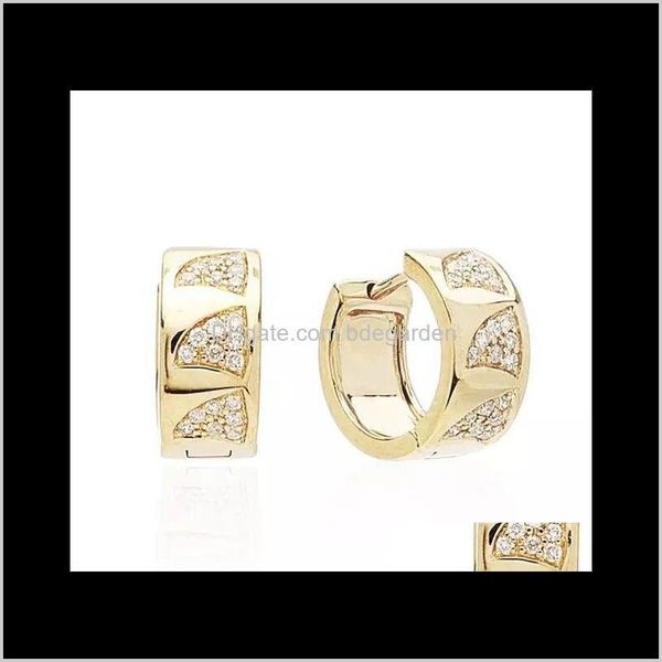 & earrings jewelry drop delivery 2021 fashion classic small hoops micro pave cz horn sparking bling mini hie hoop women earring, Golden;silver
& earrings jewelry drop delivery 2021 fashion classic small hoops micro pave cz horn sparking bling mini hie hoop women earring, Golden;silver