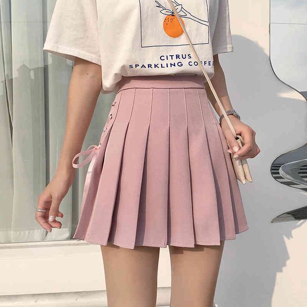 skirts pink preppy style lace-cup a-line pleated mini student young gilrs ribbon short black white hlbw
skirts pink preppy style lace-cup a-line pleated mini student young gilrs ribbon short black white hlbw