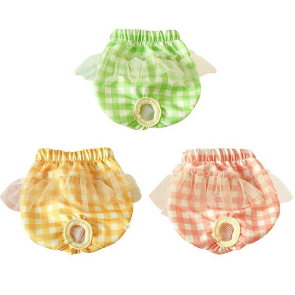 dog apparel diapers physiological pants washable female shorts soft girl dogs pets underwear sanitary panties pet clothes
dog apparel diapers physiological pants washable female shorts soft girl dogs pets underwear sanitary panties pet clothes