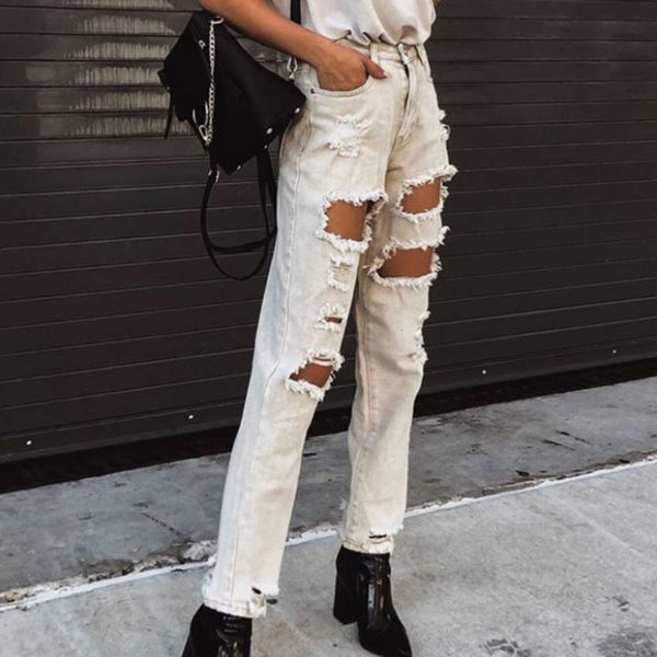 thin with holes. slim pants, Blue 
thin with holes. slim pants, Blue