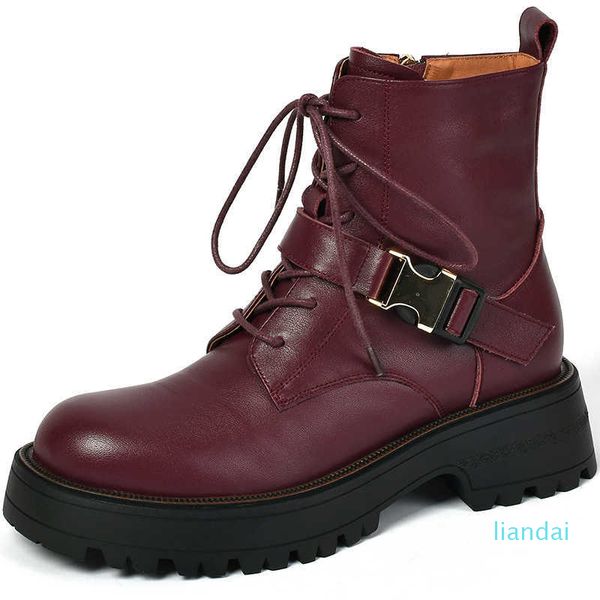 autumn winter ankle martin boot elegant fashion platform footwear short plush shoes women black concise leathera158 
autumn winter ankle martin boot elegant fashion platform footwear short plush shoes women black concise leathera158