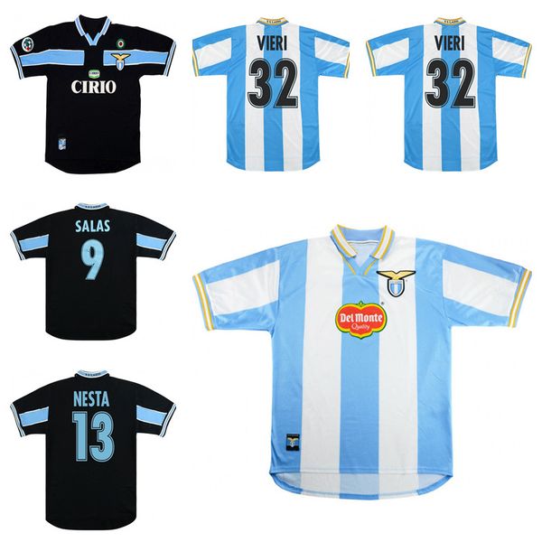 1998 -2000 lazio retro soccer jersey 1999 vieri salas mihajlovic veron stankovic mancini nesta nedved inzaghi vintage football shirt as, Black;yellow
1998 -2000 lazio retro soccer jersey 1999 vieri salas mihajlovic veron stankovic mancini nesta nedved inzaghi vintage football shirt as, Black;yellow