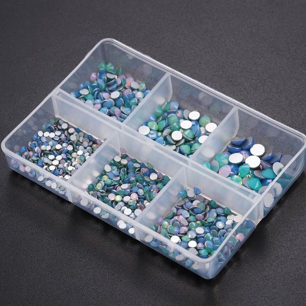 nail art decorations 1 box multicolor glass rhinestones accessories 3d mixed size manicure decoration flat beads crystal gems, Silver;gold
nail art decorations 1 box multicolor glass rhinestones accessories 3d mixed size manicure decoration flat beads crystal gems, Silver;gold
