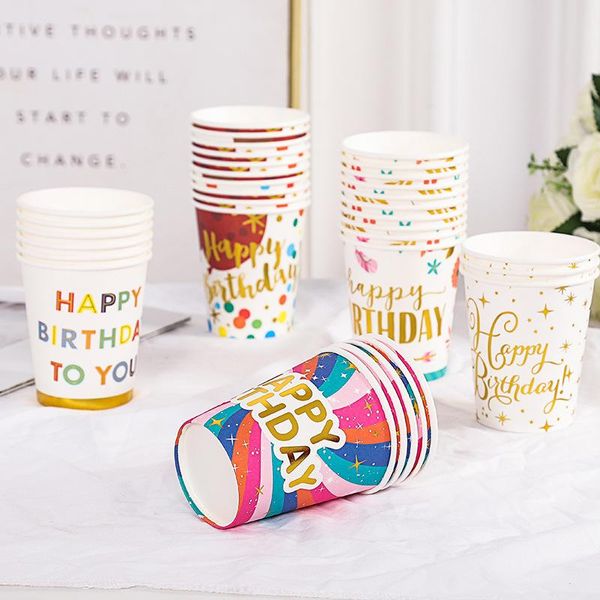 disposable dinnerware 10pcs multicolour party paper cups juice cup diy decoration baby shower kids birthday wedding picnic tableware supply
disposable dinnerware 10pcs multicolour party paper cups juice cup diy decoration baby shower kids birthday wedding picnic tableware supply