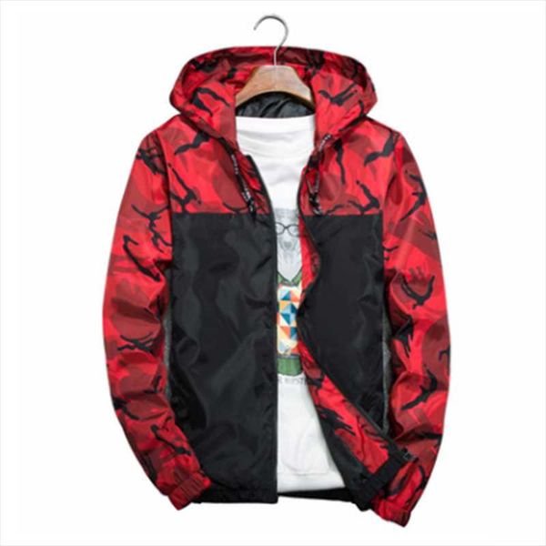 men's jackets korean style trendy camouflage jacket casual spring and autumn, Black;brown
men's jackets korean style trendy camouflage jacket casual spring and autumn, Black;brown