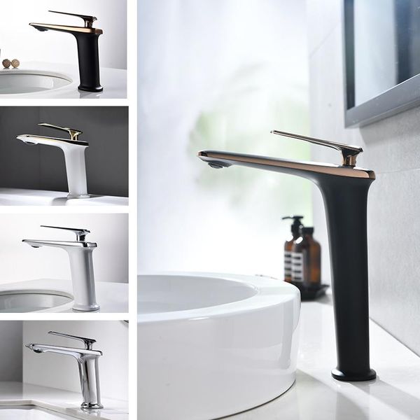 bathroom sink faucets solid brass basin faucet single handle chrome black white wash tap deck mounted tall lavatory mixer
bathroom sink faucets solid brass basin faucet single handle chrome black white wash tap deck mounted tall lavatory mixer