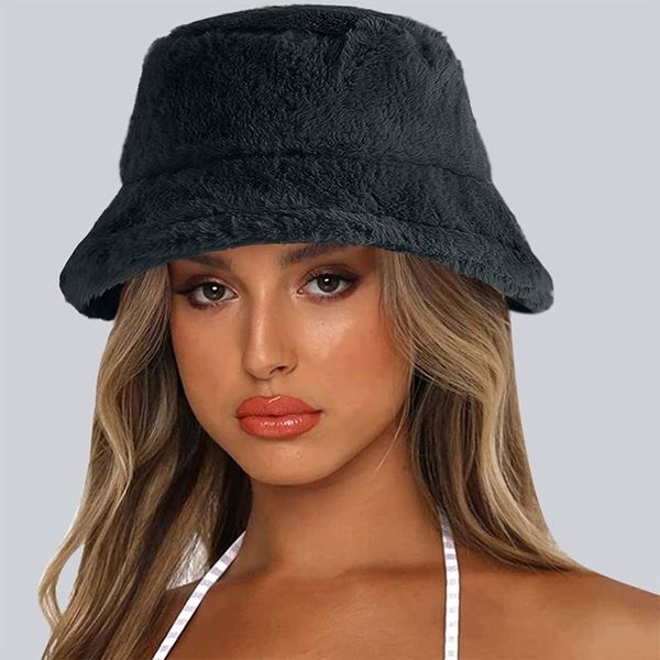 berets winter cow leopard print faux fur plush bucket hats for women outdoor warm hat soft velvet fisherman cap lady fashion, Blue;gray
berets winter cow leopard print faux fur plush bucket hats for women outdoor warm hat soft velvet fisherman cap lady fashion, Blue;gray