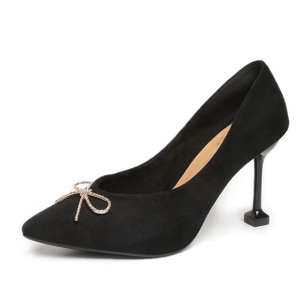 dress shoes fashion delicate sweet bowknot high heel side hollow pointed women pumps stiletto sapato feminino, Black
dress shoes fashion delicate sweet bowknot high heel side hollow pointed women pumps stiletto sapato feminino, Black