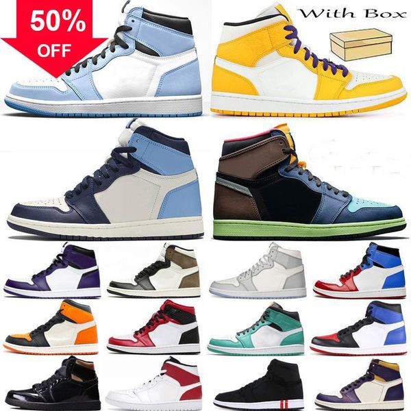 size 36 -47 13 sneakers with box dark mocha jumpman 1 1s mens basketball shoes travis smoke grey obsidian unc university blue trainers, Black
size 36 -47 13 sneakers with box dark mocha jumpman 1 1s mens basketball shoes travis smoke grey obsidian unc university blue trainers, Black