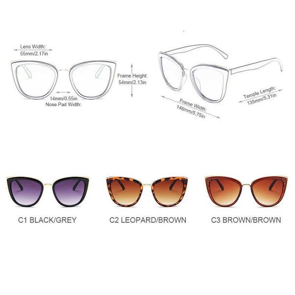 luxury designer sunglasses fuqian 2021 cateye women vintage anti-glare sun glasses female fashion leopard shades uv400, White;black
luxury designer sunglasses fuqian 2021 cateye women vintage anti-glare sun glasses female fashion leopard shades uv400, White;black