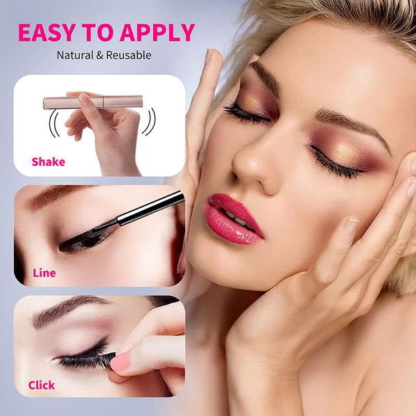 3d false eyelashes soft fake with eyeliner and tweezer 3 pairs 5 magnetic false eyelashes liquid eyeliner makeup tools set
3d false eyelashes soft fake with eyeliner and tweezer 3 pairs 5 magnetic false eyelashes liquid eyeliner makeup tools set