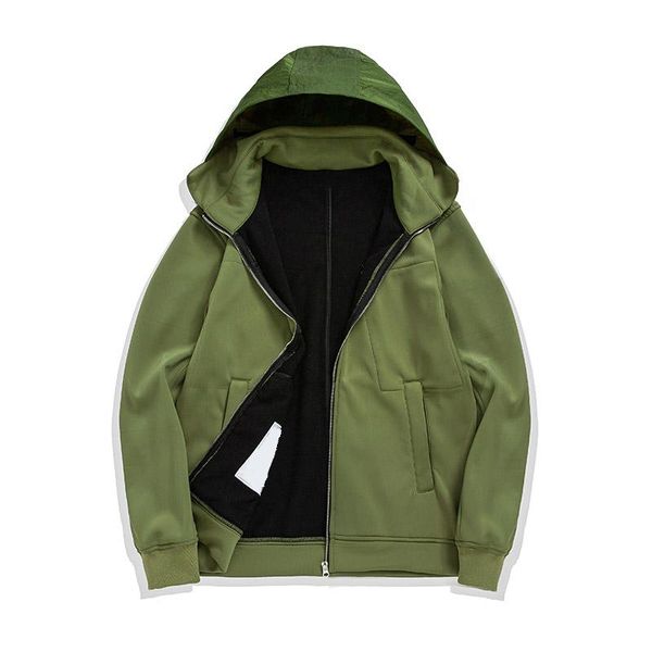 men's jackets cptoney company soft shell sports jacket autumn and winter hooded jacket, plush thickened fashion casual coat, Black;brown
men's jackets cptoney company soft shell sports jacket autumn and winter hooded jacket, plush thickened fashion casual coat, Black;brown