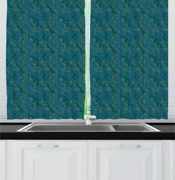curtain & drapes dark teal blue yellow abstract kitchen curtains dotted dash lines aboriginal folk art wavy curved stripes pattern window
curtain & drapes dark teal blue yellow abstract kitchen curtains dotted dash lines aboriginal folk art wavy curved stripes pattern window