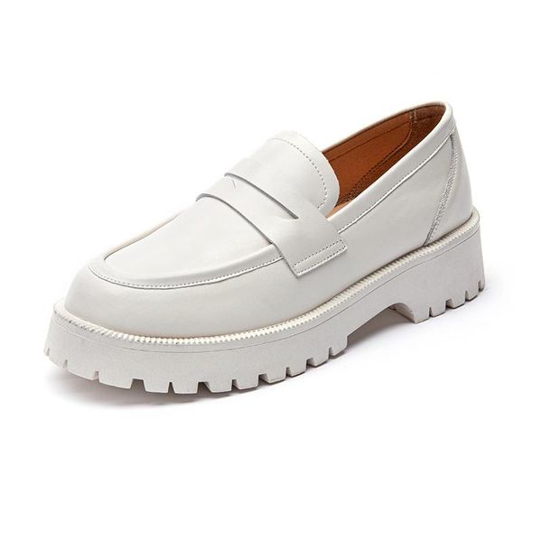 dress shoes aiyuqi spring female british style 2021 thick-soled college casual loafers genuine leather fashion girls, Black
dress shoes aiyuqi spring female british style 2021 thick-soled college casual loafers genuine leather fashion girls, Black