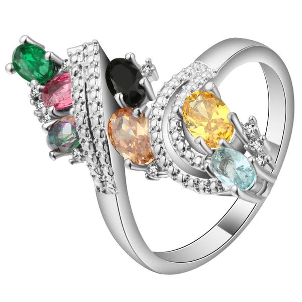 wedding rings colorful cubic zirconiapaved white gold ring jewelry beautiful cz design wome's online unique bague femme, Slivery;golden
wedding rings colorful cubic zirconiapaved white gold ring jewelry beautiful cz design wome's online unique bague femme, Slivery;golden