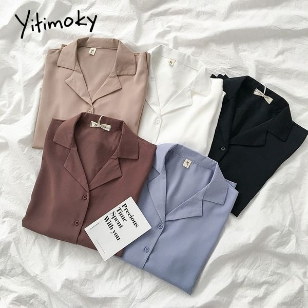 yitimoky button up shirt harajuku women white black blouse blue new spring vintage long sleeve korean fashion clothing 210410
yitimoky button up shirt harajuku women white black blouse blue new spring vintage long sleeve korean fashion clothing 210410