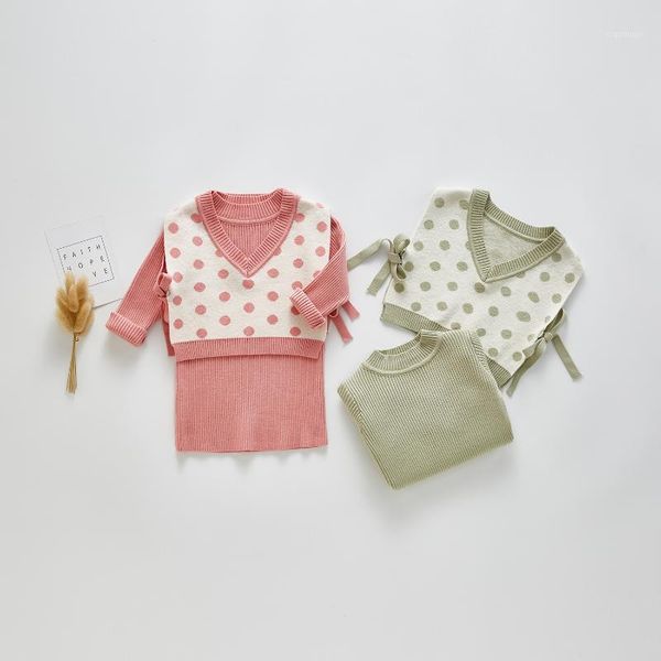 girl's dresses ins toddler baby girl knitted cotton dress thicken warm dress&vest 2pcs sets, Red;yellow
girl's dresses ins toddler baby girl knitted cotton dress thicken warm dress&vest 2pcs sets, Red;yellow