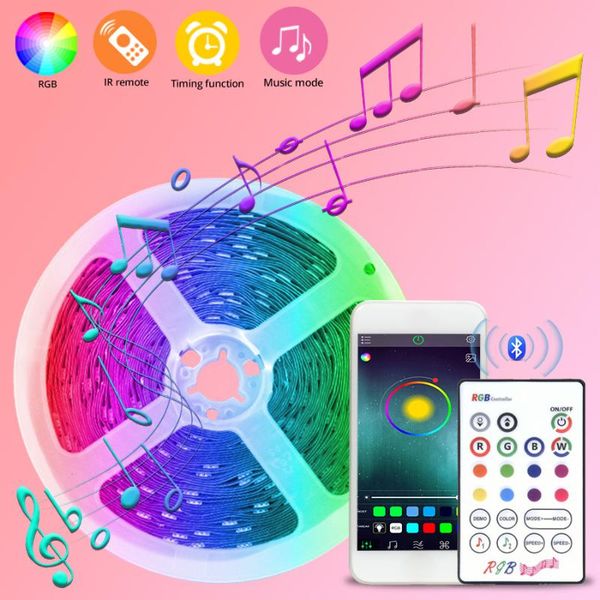 strips bluetooth 12v led strip light rgb 5m 10m tape 15m 20m for room ir remote control
strips bluetooth 12v led strip light rgb 5m 10m tape 15m 20m for room ir remote control