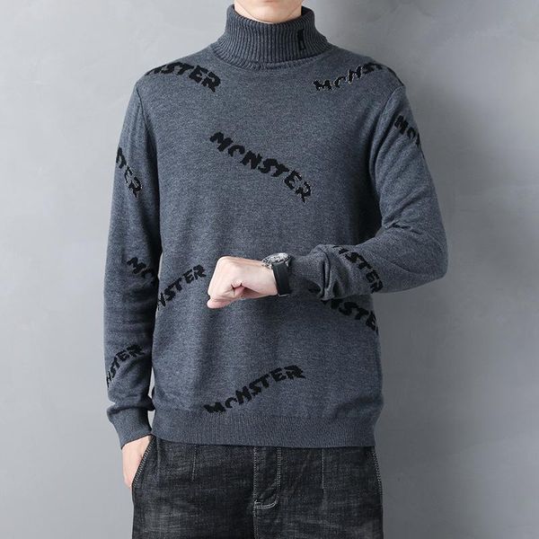 men's sweaters sweater thin round neck spring and autumn bottoming shirt winter trend, White;black
men's sweaters sweater thin round neck spring and autumn bottoming shirt winter trend, White;black