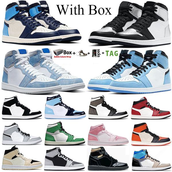 2022 with box jumpman 1 1s mens basketball shoes university blue hyper royal mid barely orange obsidian unc dark mocha twist prototype women
2022 with box jumpman 1 1s mens basketball shoes university blue hyper royal mid barely orange obsidian unc dark mocha twist prototype women