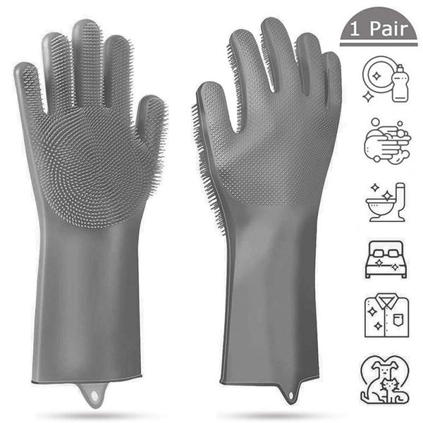 good silicone dishwashing gloves cleaning scrubbing-dish wash sponge scrubby for washing dish kitchen car pet disposable
good silicone dishwashing gloves cleaning scrubbing-dish wash sponge scrubby for washing dish kitchen car pet disposable