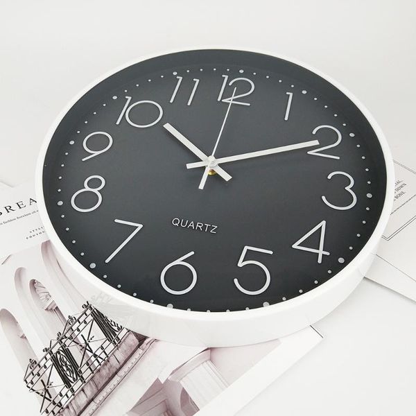 creative simple wall clock silent modern black living room bedroom mechanism nordic design reloj pared home decor be50wc clocks
creative simple wall clock silent modern black living room bedroom mechanism nordic design reloj pared home decor be50wc clocks