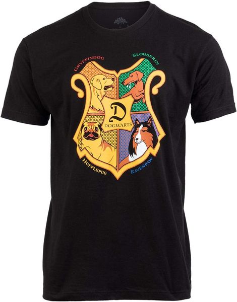 men's t-shirts dog school of canine wizardry | funny joke mom dad men women t-shirt streetwear cotton t shirt casual tees, White;black
men's t-shirts dog school of canine wizardry | funny joke mom dad men women t-shirt streetwear cotton t shirt casual tees, White;black