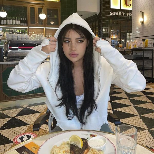 women's hoodies & sweatshirts solid white casual long sleeve irregular women sweatshirt zipper pocket black streetwear hooded autumn fe
women's hoodies & sweatshirts solid white casual long sleeve irregular women sweatshirt zipper pocket black streetwear hooded autumn fe