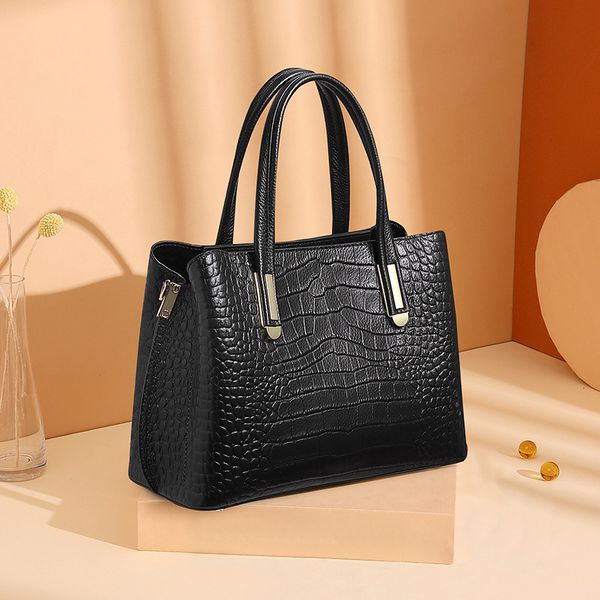 Messenger Bags Messenger BagsHandbag Crocodile Layer Pattern Top 2021 Temperament Hand Women's Fashion Leather One Shoulder Bag
Messenger Bags Messenger BagsHandbag Crocodile Layer Pattern Top 2021 Temperament Hand Women's Fashion Leather One Shoulder Bag