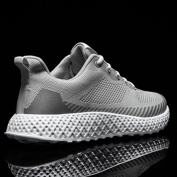 2021 men's running woven mesh shoes black white grey navy blue breathable men sports sneakers trainers outdoor jogging walking
2021 men's running woven mesh shoes black white grey navy blue breathable men sports sneakers trainers outdoor jogging walking