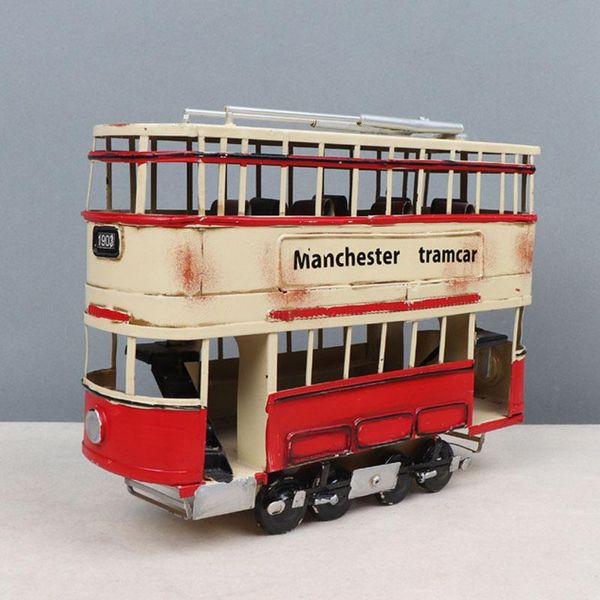 decorative objects & figurines nostalgic double layer bus miniature model home decoration accessories creative retro car ornaments bookcase
decorative objects & figurines nostalgic double layer bus miniature model home decoration accessories creative retro car ornaments bookcase