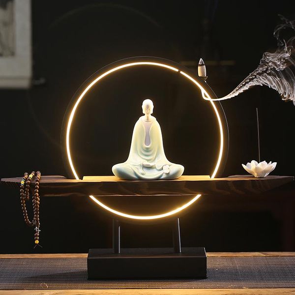 fragrance lamps modern creative incense burner backflow waterfall living room decoration quemador de incienso spiritual decor
fragrance lamps modern creative incense burner backflow waterfall living room decoration quemador de incienso spiritual decor
