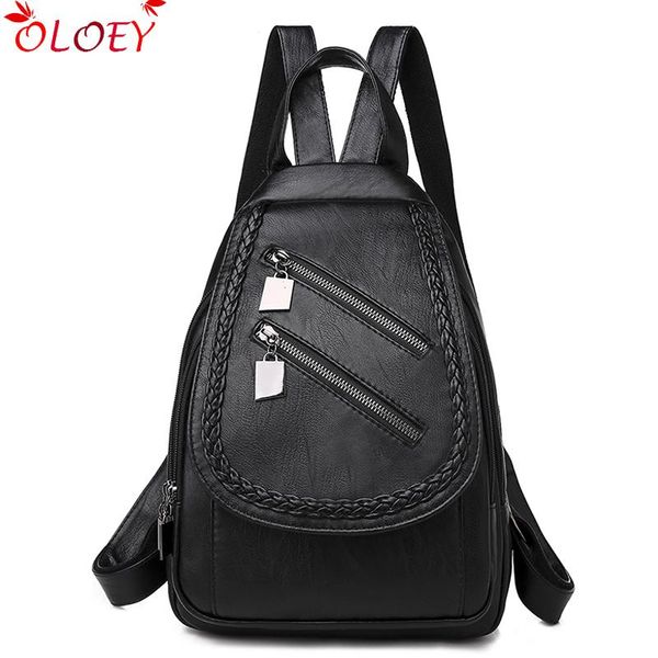 outdoor bags women soft leather backpacks female double zipper school for teenage girls casual daily bag sac a dos ladies travel bagpack
outdoor bags women soft leather backpacks female double zipper school for teenage girls casual daily bag sac a dos ladies travel bagpack