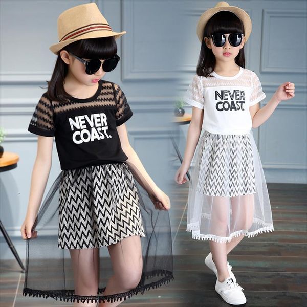 baby kids girls clothes summer t shirts mesh skirts children clothing casual 2pcs teenager 3 4 5 6 7 8, White
baby kids girls clothes summer t shirts mesh skirts children clothing casual 2pcs teenager 3 4 5 6 7 8, White