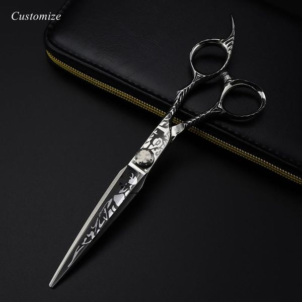 hair scissors customize logo damascus steel 7 '' pet dog grooming cutting barber haircutting shears hairdressing
hair scissors customize logo damascus steel 7 '' pet dog grooming cutting barber haircutting shears hairdressing