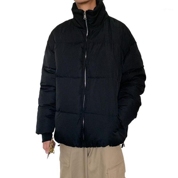men's jackets fashion solid stand collar jacket long sleeve pockets casual 2021 winter short coat zip-up simple streetwear men clothes, Black;brown
men's jackets fashion solid stand collar jacket long sleeve pockets casual 2021 winter short coat zip-up simple streetwear men clothes, Black;brown